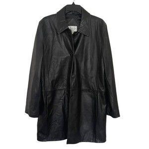 Vintage Worthington Black Leather Jacket